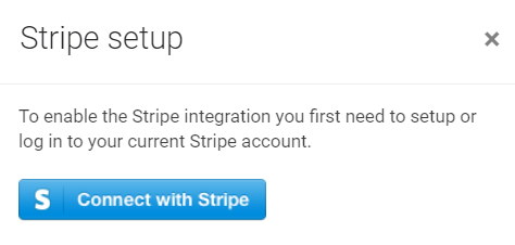 Stripe Setup – Younium